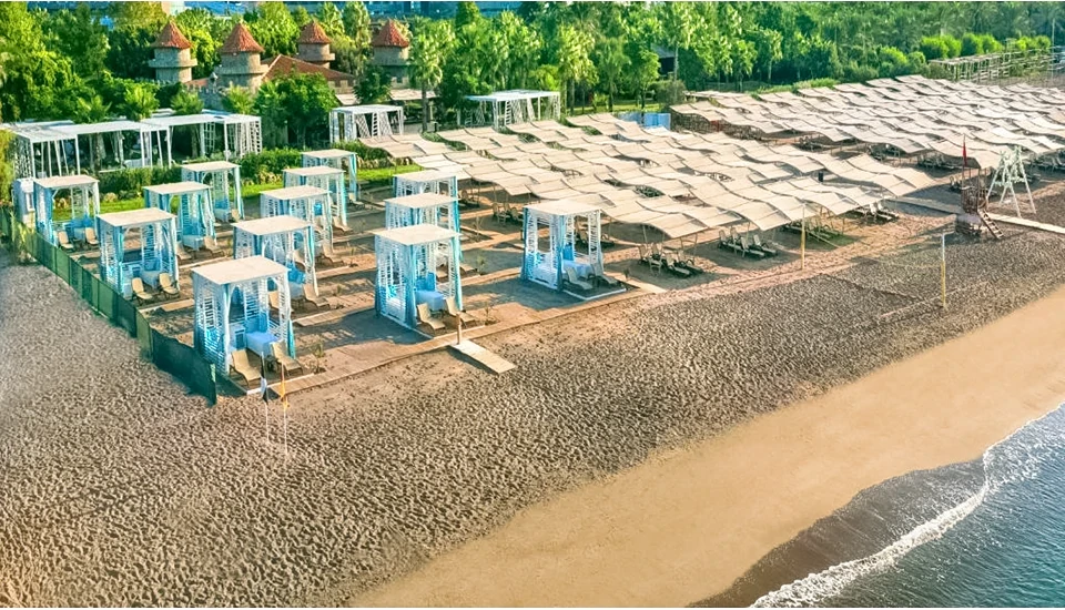 هتل شروود اکسکلوسیو لارا آنتالیا